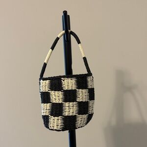 Forever 21 straw purse